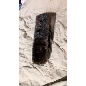 SOLD Mink wrap earmuffs